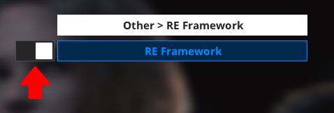 RE3 REFramework
