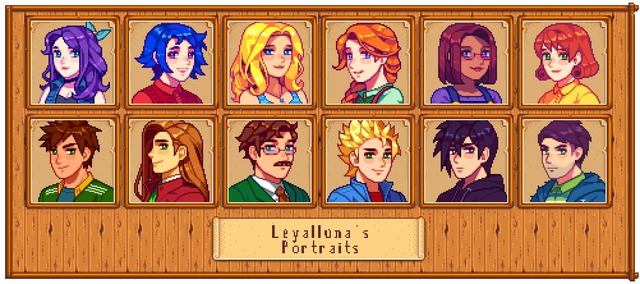 Leyalluna's-Portraits-COMPLETED